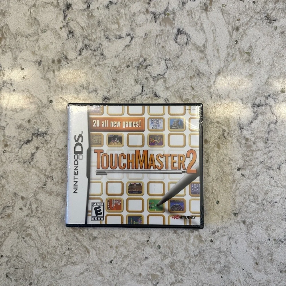 Nintendo DS TouchMasters 2 - New never Open‎
